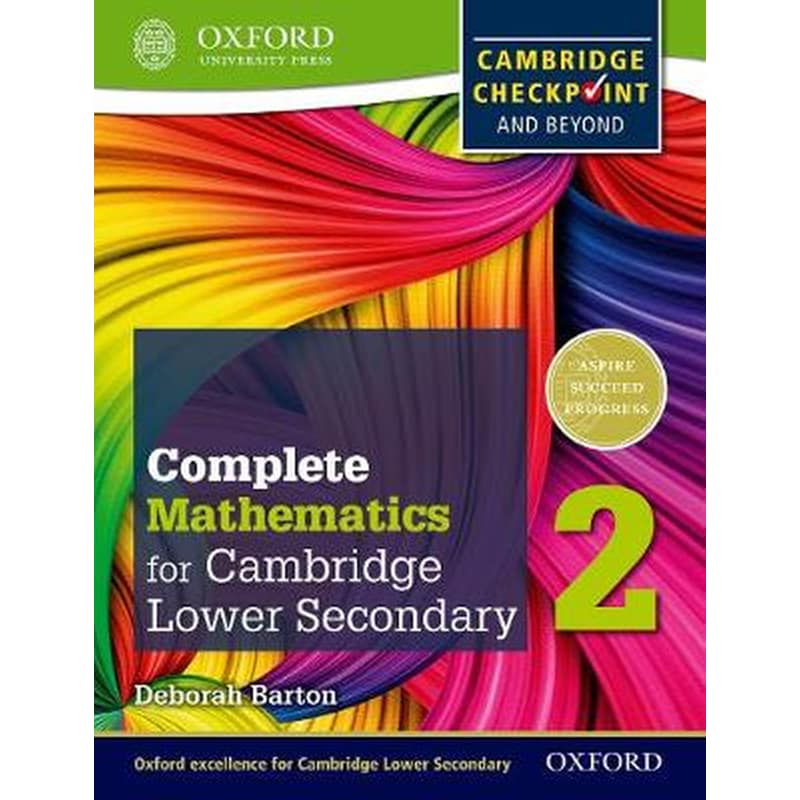 Complete Mathematics for Cambridge Lower Secondary 2