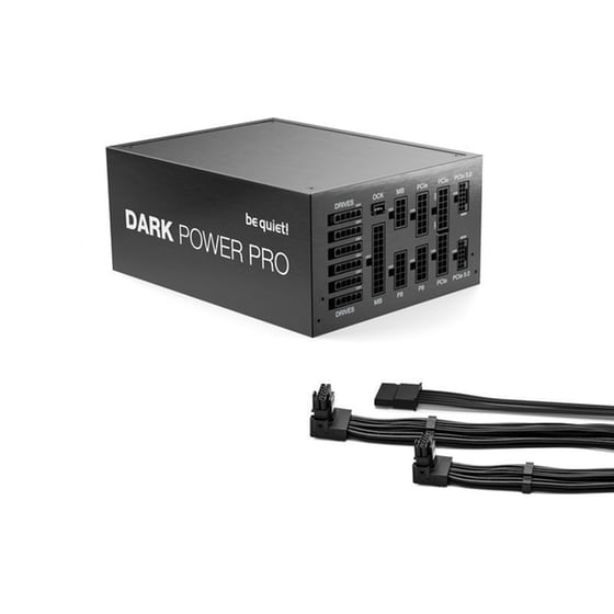 Τροφοδοτικό Υπολογιστή BE QUIET! Dark Power Pro 13 1600W - Μαύρο image 4