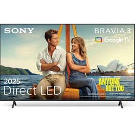 Sony BRAVIA 3 LED 75" 4K  Google Smart Τηλεόραση  K75S35B