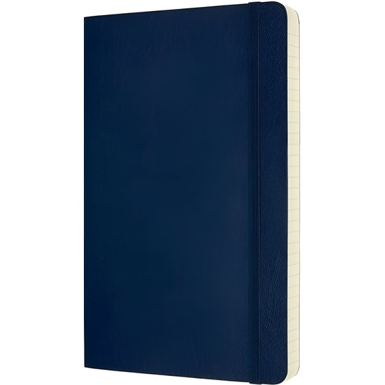 Σημειωματάριο Moleskine Expanded Version Ριγέ Shapphire Blue Large (1 Τεμάχιο) image 1