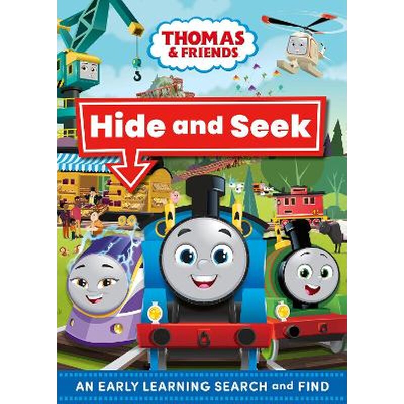 Thomas Friends Hide and Seek – Search and Find
