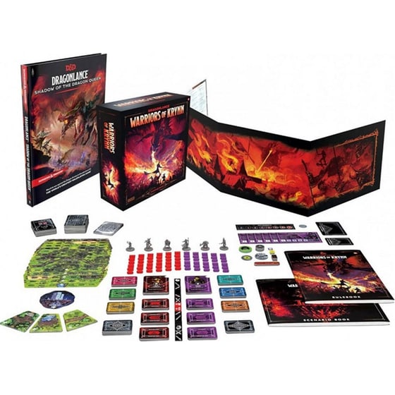 Επιτραπέζιο Wizards Of The Coast Dungeons & Dragons Dragonlance - Shadow Of The Dragon Queen Deluxe Edition image 1