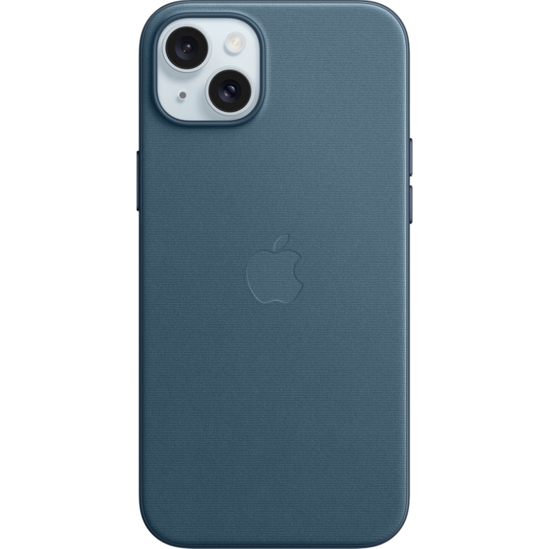 APPLE Θήκη Apple iPhone 15 Plus - Apple FineWoven Case with MagSafe - Pacific Blue