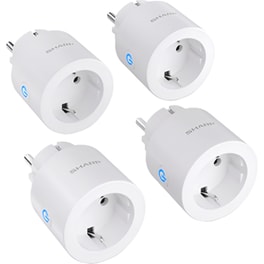 Έξυπνη πρίζα ρεύματος Sharp SG-PH01EW-4P με  Wi-Fi 3680W - 4τμχ