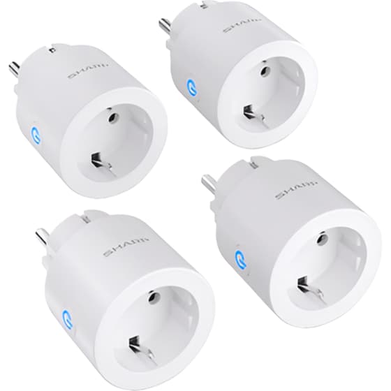 Έξυπνη πρίζα ρεύματος Sharp SG-PH01EW-4P με  Wi-Fi 3680W - 4τμχ image 0