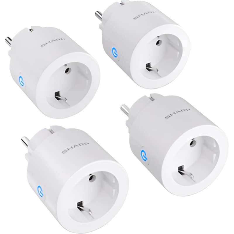 Έξυπνη πρίζα ρεύματος Sharp SG-PH01EW-4P με Wi-Fi 3680W - 4τμχ