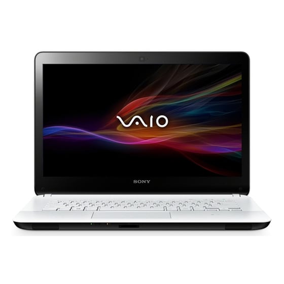 Laptop Sony Vaio SVF1532P1EW - 15.6" Λευκό image 0