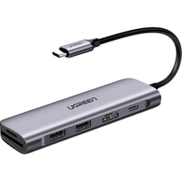 Docking Station Ugreen 70411 CM195 6-Port USB 3.0 συμβατό με USB-C