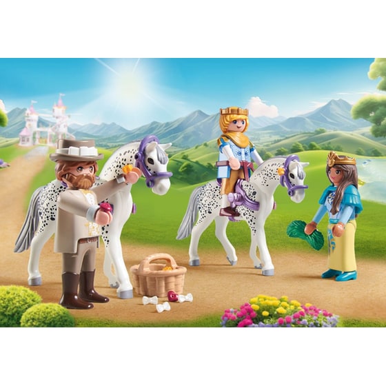 Playmobil Princess Magic Βόλτα Με Την Πριγκιπική Άμαξα (71846) image 1