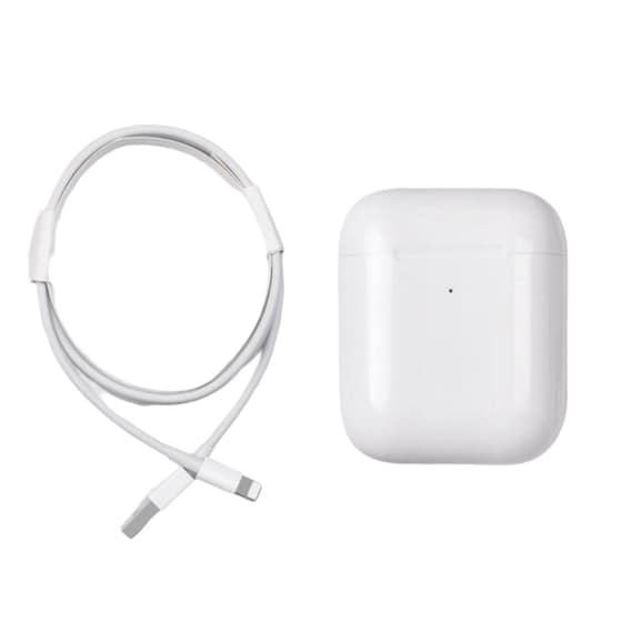 Ακουστικά Bluetooth Hoco EW25 με Θήκη Φόρτισης - Λευκά image 10