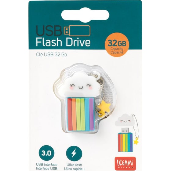 Legami Rainbow 32G USB 3.0 Stick Με σχέδιο image 2