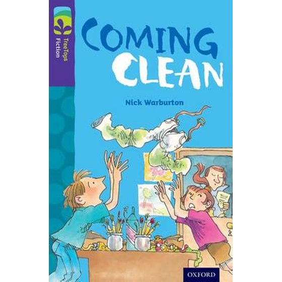 Oxford Reading Tree TreeTops Fiction: Level 11: Coming Clean image 0