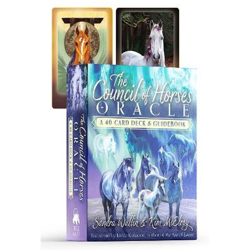 Τράπουλα The Council of Horses Oracle