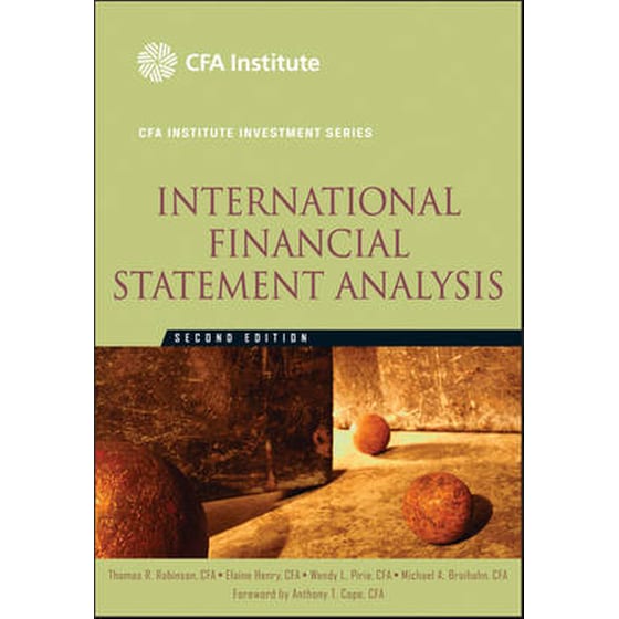 International Financial Statement Analysis image 0