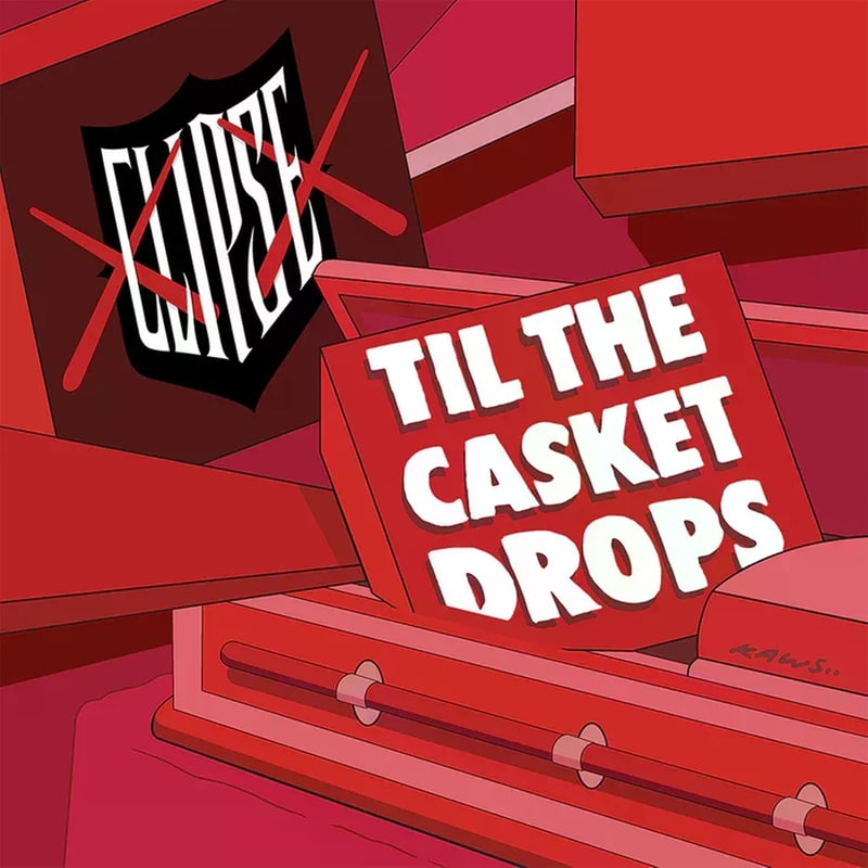 Til The Casket Drops (2 LP White)
