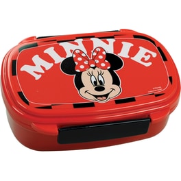 Φαγητοδοχείο με Κουτάλι και Πιρούνι Gim Minnie 500 ml