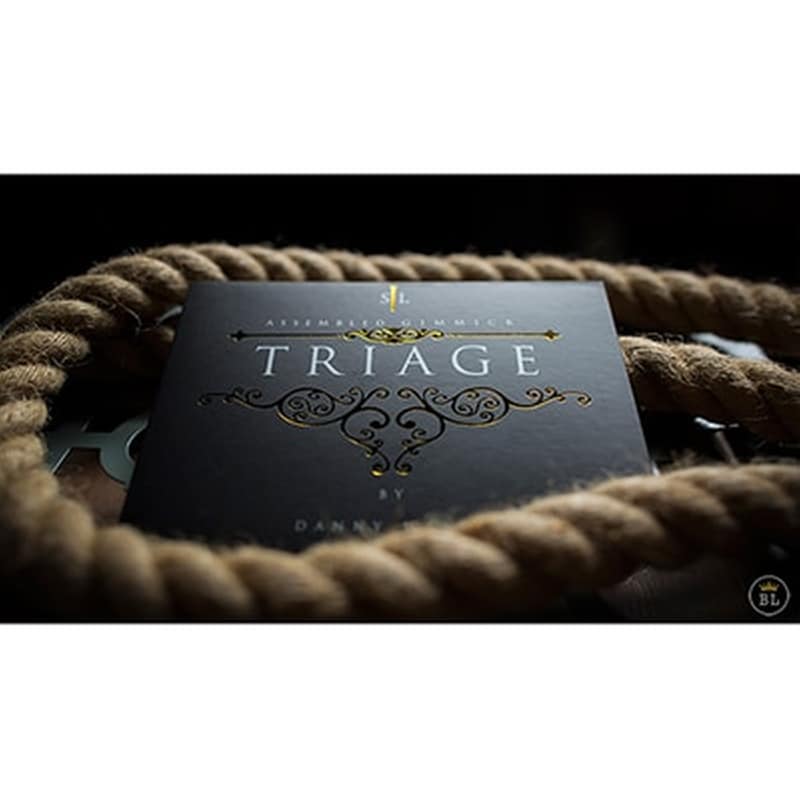 Triage (with Constructed Gimmick) By Shin Lim