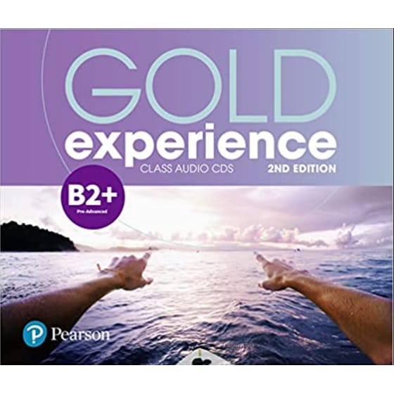Gold Experience 2nd Edition B2+ Class Audio CDs image 0