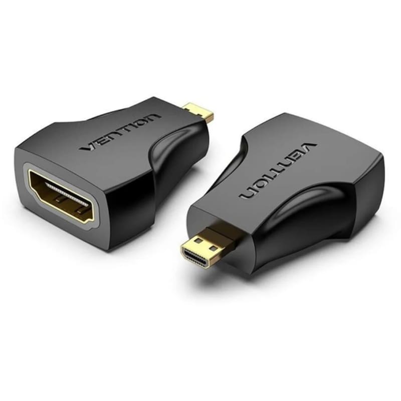 Αντάπτορας Vention AITB0 Μicro HDMI male σε HDMI female - Μαύρο