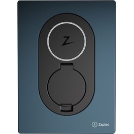 Επιτοίχιος Φορτιστής Αυτοκινήτου Zaptec Go 22 kW - Μπλε