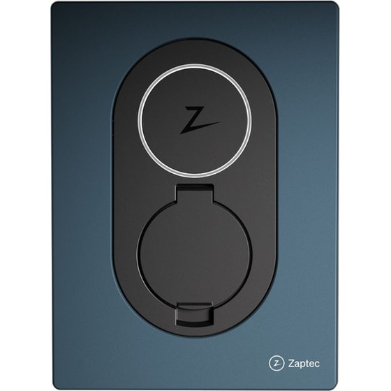 Επιτοίχιος Φορτιστής Αυτοκινήτου Zaptec Go 22 kW - Μπλε image 0