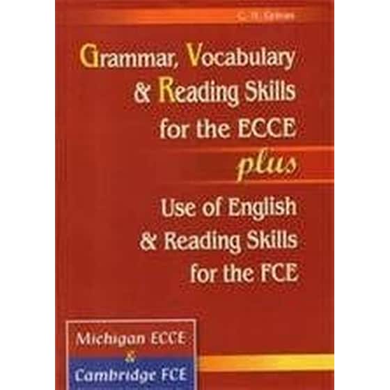 Gvr Skills ECCE Plus-Use Of Engl & Read Skills FCE image 0