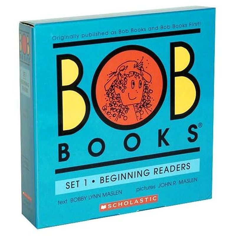 Bob Books: Set 1 - Beginning Readers Box Set (12 Books)