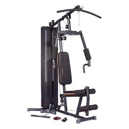 Πολυόργανο Home Gym Amila 91203 με Ενσωματωμένα Βάρη - Μαύρο
