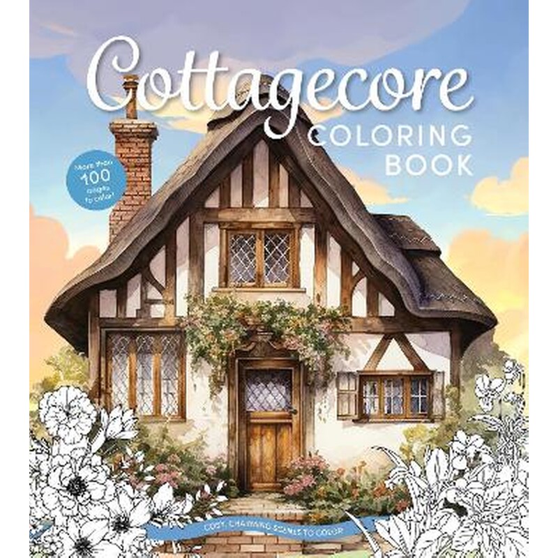 Cottagecore Coloring Book