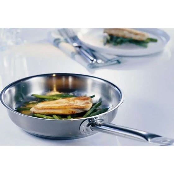 Αντικολλητικό Τηγάνι FISSLER Original Profi από Ανοξείδωτο ατσάλι 24 cm image 2