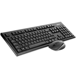 A4Tech Wireless Desktop Padless 7100n Ασύρματο Σετ Πληκτρολόγιο & Ποντίκι (UK)