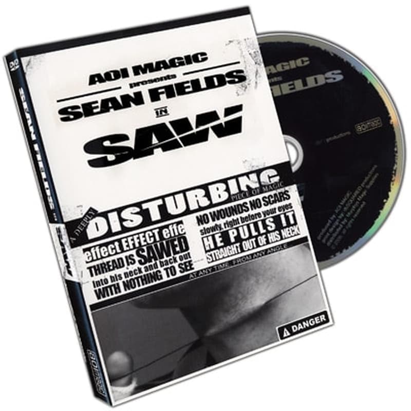 Saw By Sean Fields – Dvd