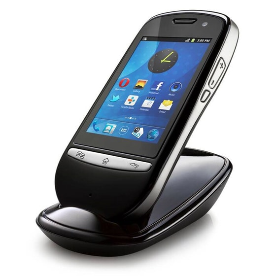 Ασύρματο Τηλέφωνο Sagem Alium Home Smartphone Μαύρο image 4
