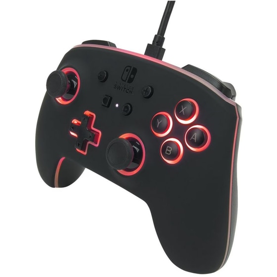 PowerA Wired Controller Enhanced  - Χειριστήριο Nintendo Switch - Spectra image 1