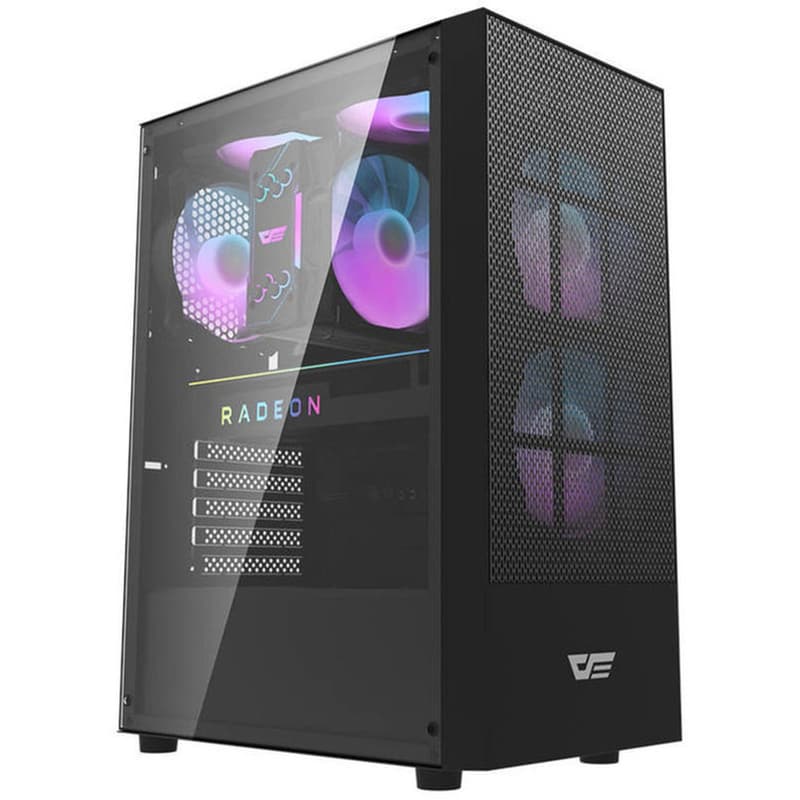 Κουτί Desktop darkFlash A290 - Μαύρο