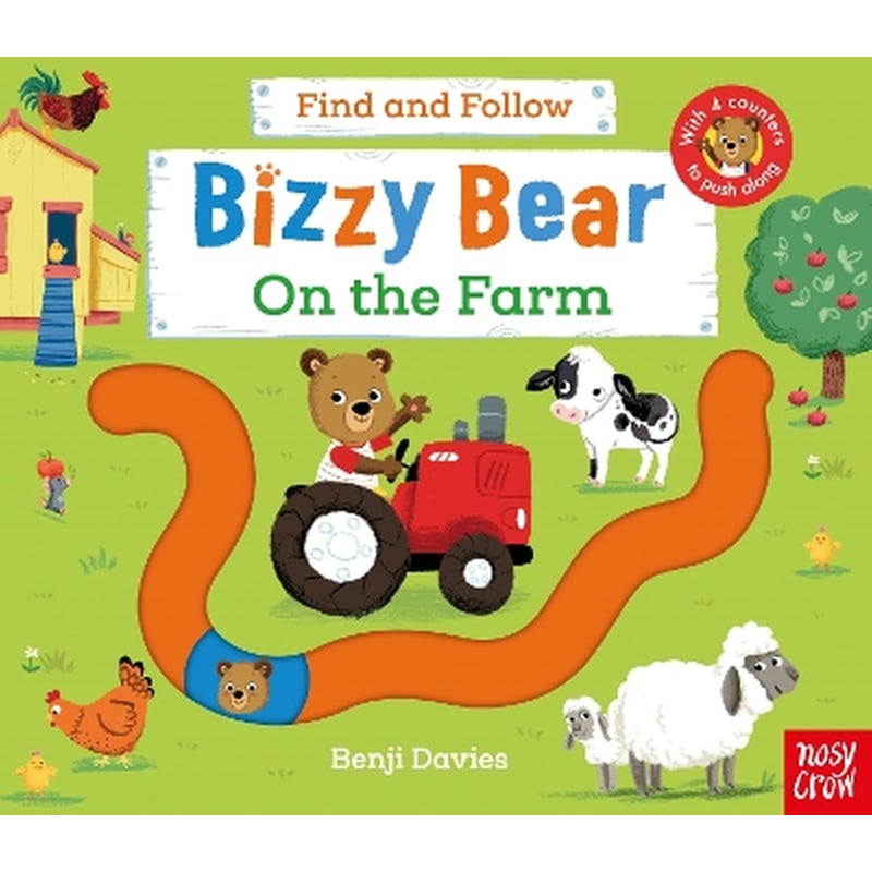 Bizzy Bear: Find and Follow On the Farm