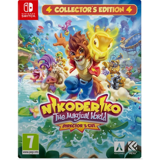 Nikoderiko: The Magical World Directors Cut - Collectors Edition - Nintendo Switch image 0