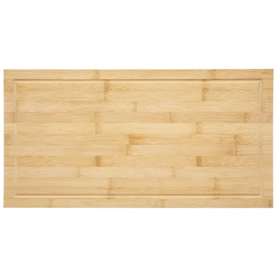 Επιφάνεια Κοπής Spitishop Bamboo 52x4.5cm - Μπεζ image 1