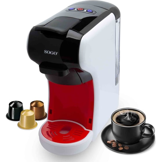 SOGO CAF-SS-5675 1450W 19bar Μηχανή Espresso image 4
