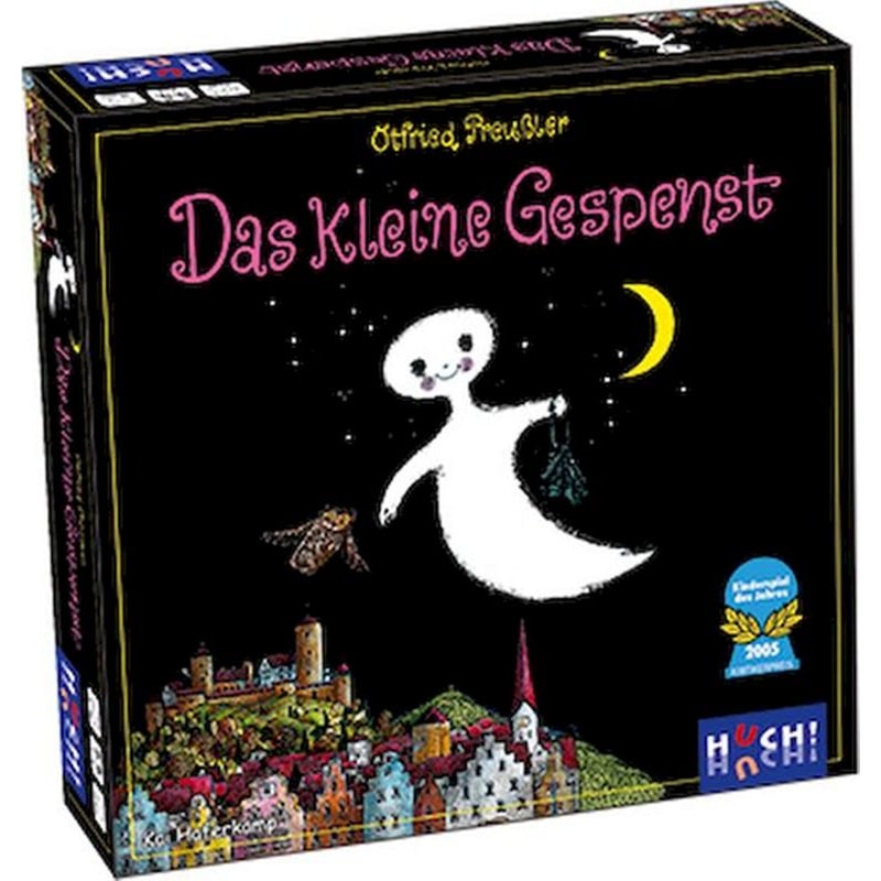 Επιτραπέζιο Παιχνίδι Huch Das Kleine Gespenst – Το Μικρό Φαντασματάκι (international Version)