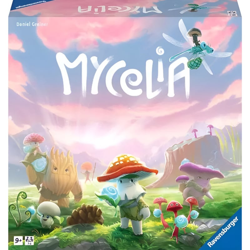 RAVENSBURGER Mycelia Επιτραπέζιο (Ravensburger)