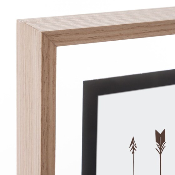 Κορνίζα Τοίχου Spitishop MDF 41.5x3.6x51.5 cm - Μπεζ image 1