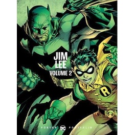 DC Poster Portfolio: Jim Lee Vol. 2