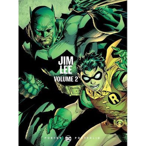 DC Poster Portfolio: Jim Lee Vol. 2 image 0