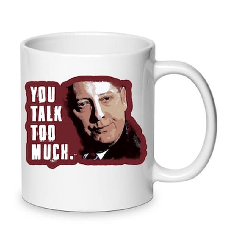 Κούπα The Blacklist Νo2 Κεραμική 330 ml - Raymond Reddington OEM