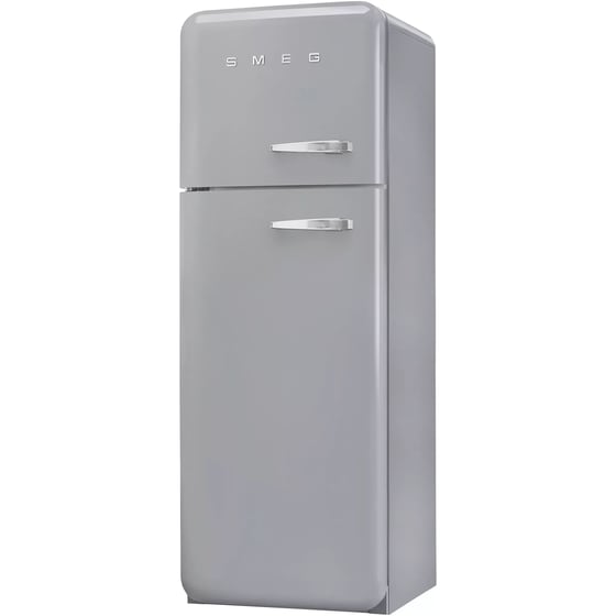SMEG FAB30LSV6 294 Lt Ασημί Δίπορτο Ψυγείο image 4