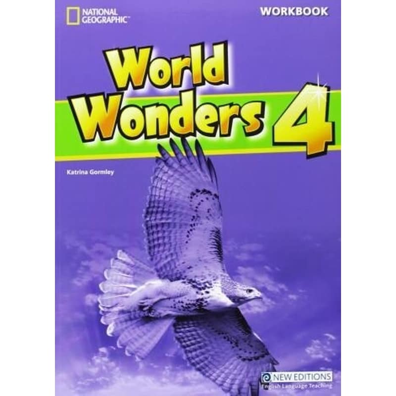 World Wonders 4- Workbook with Audio CD Workbook