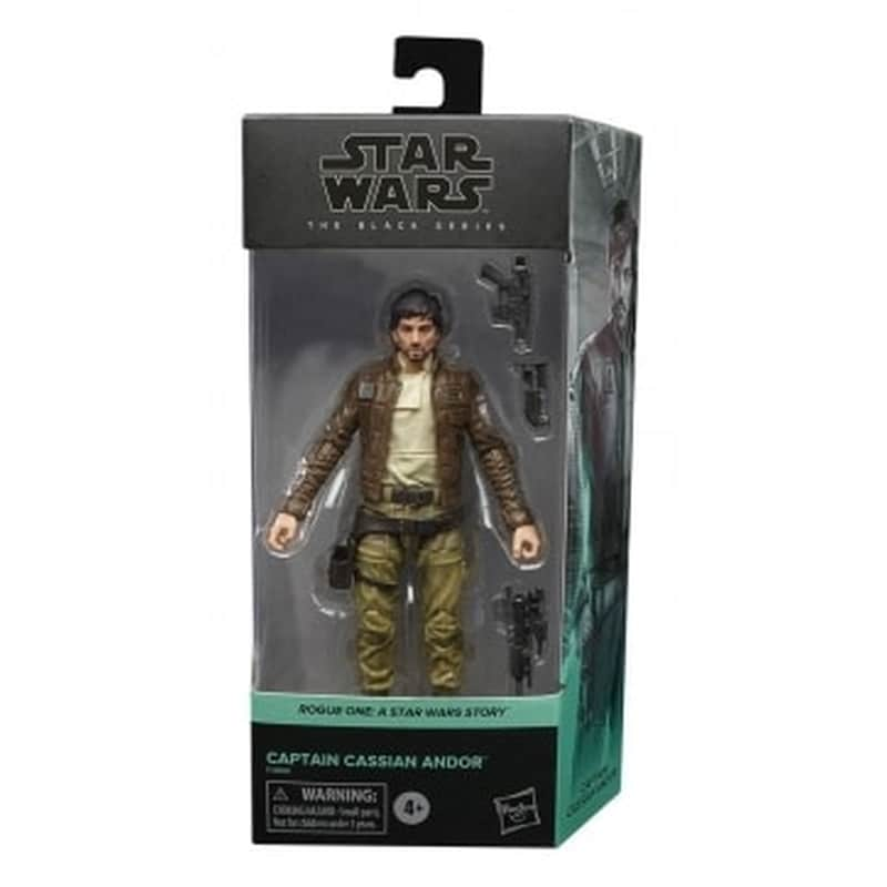 HASBRO Φιγούρα Hasbro - Star Wars: Black Series - Captain Cassian Andor Action Figure (10cm)