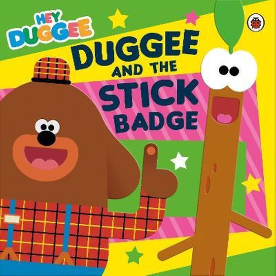 Hey Duggee: Duggee and the Stick Badge image 0