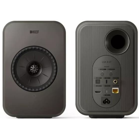 Ηχεία Hi-Fi KEF LSX II LT - Μαύρο image 2